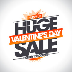 Huge Valentine's day sale, holiday discounts, hurry up