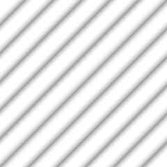 Obraz premium Abstract white gray lines shadow background, design element