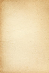 Obraz premium Old brown kraft paper with vintage corner