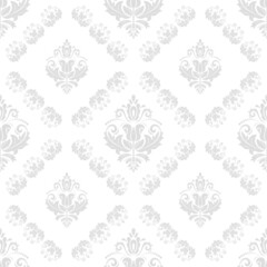 Orient classic light pattern. Seamless abstract background with vintage elements. Orient background. Ornament for wallpaper and packaging