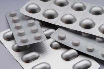 Aluminium Blisterverpackung für Tabletten Medikamente