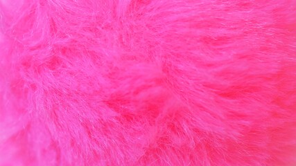 Obraz premium pink fur texture close-up abstract fur background