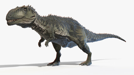 3d rendered illustration of a Giganotosaurus © Sebastian Kaulitzki