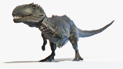 3d rendered illustration of a Giganotosaurus