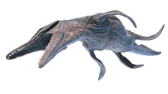 3d rendered illustration of a Kronosaurus