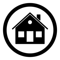 Circle And Sphere Flat Icon Isolated On White Background Flat Icon Isolated On White Background