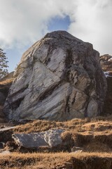 Bold and Boulder: The centerpiece. 