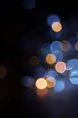 Bokeh overlay