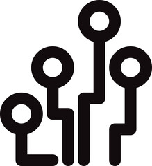 power strip line icon