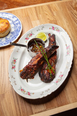 Ribs, travers de porc,