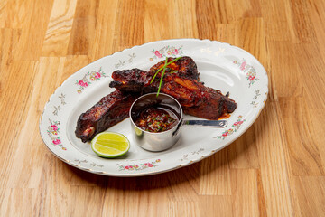 Ribs, travers de porc,