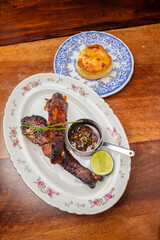 Ribs, travers de porc,