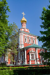 Church of the Assumption of the Most Holy theotokos of the Novodevichy monastery