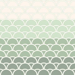 Vector scales background pastel color, green
