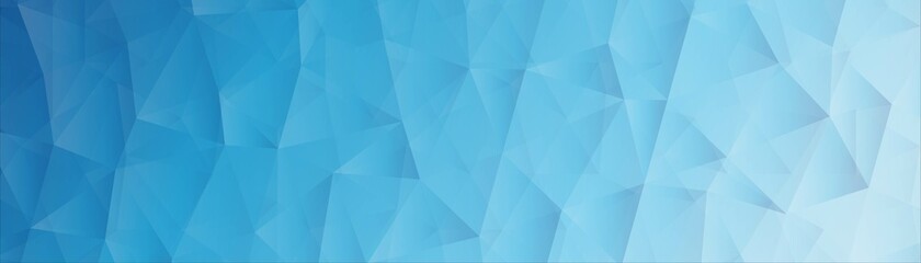 Mosaic background. Design of crumpled paper, mesh. Texture of chaotic triangles, glass fragments. Cracked ice, snow. Business banner, website landing page poster, medicine, social networks. Vector