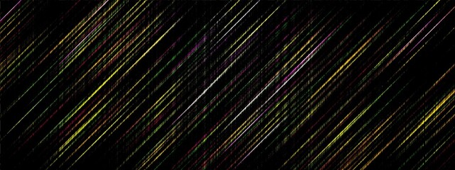 Obraz premium Abstract background design beams with interference. Texture of lines with noise. Shooting stars. Northern lights. Poster for social networks, landing pages of websites.