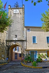 Fototapeta na wymiar Vacqueyras, Provence-Alpes-Côte d'Azur, France 