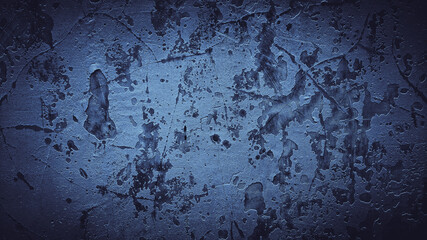 dark blue abstract cement concrete wall texture background