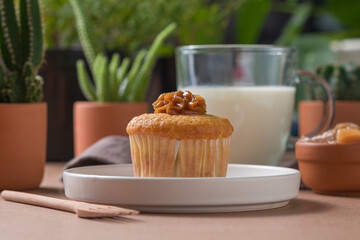 Cupcake de Doce de Leite