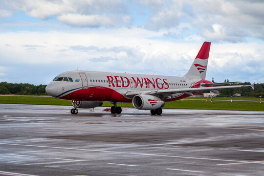 Khrabrovo Airport, Kaliningrad