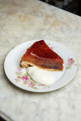 tarte tatin, Cuisine, aliments, restaurant, nourriture