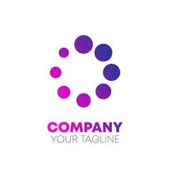 Boost Logo Design Icon Template