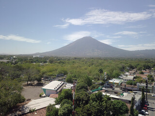 Volcán de San Miguel El Salvador