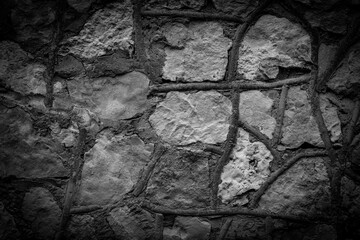 Stone wall, texture. natural material concept