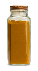 Tumeric Bottle Front