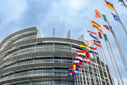 Strasburgo, palazzo sede Parlamento Europeo