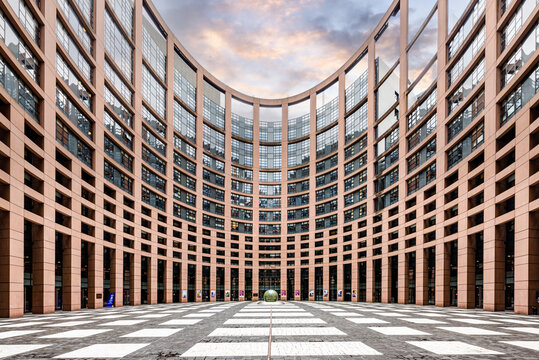 Strasburgo, palazzo sede Parlamento Europeo