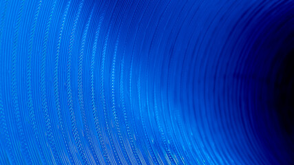 tube from the inside, abstract photo for background or texture