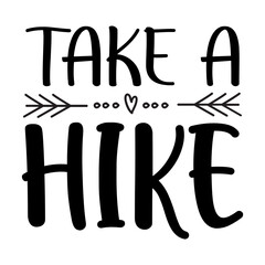 Take a Hike SVG