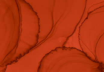 Blood Spatter Red. Watercolour Wallpaper. Grunge