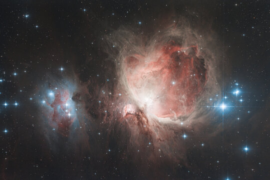 Orion Nebula In The Face