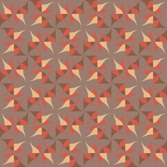 Simple abstract seamless pattern - accent for any surfaces.