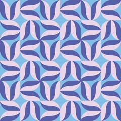 Eenvoudig abstract naadloos patroon - accent voor alle oppervlakken.