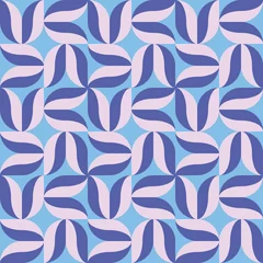 Gordijnen Eenvoudig abstract naadloos patroon - accent voor alle oppervlakken. © nSandr