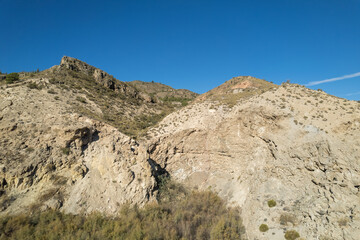 mountainous landscape in southern Spain