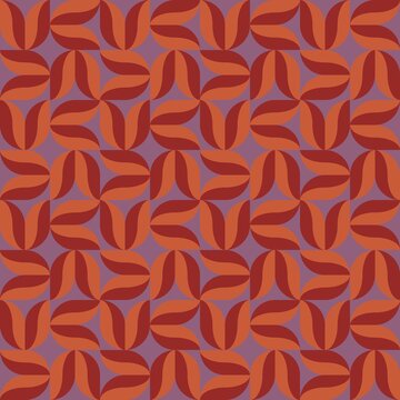Simple abstract seamless pattern - accent for any surfaces.