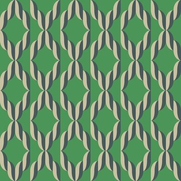Simple abstract seamless pattern - accent for any surfaces.