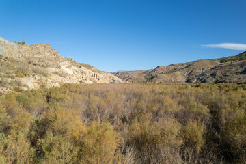 mountainous landscape in southern Spain