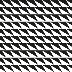 Seamless abstract geometric triangular pattern background