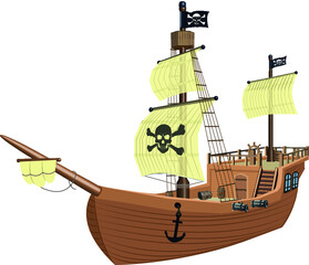 La nave pirata