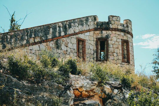 Fuerte Capr&oacute;n, Bosque Seco de Gu&aacute;nica, Puerto Rico
