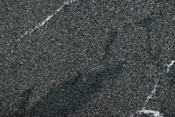 Fototapeta premium Black decorative stone for design, interior and exterior