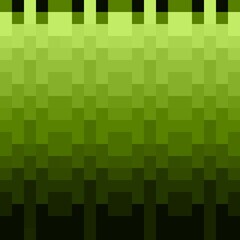 Abstract green gradient mosaic background. Vector illustration.