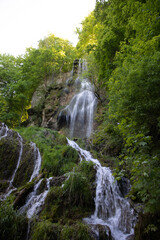 Obraz premium waterfall in the forest