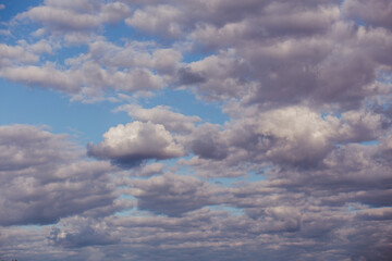Fototapeta premium blue sky with clouds