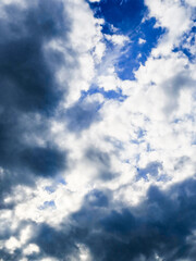 Fototapeta premium blue sky 